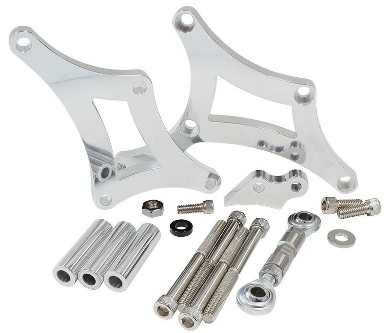 Low Mount Billet Alternator Bracket AF64-4035