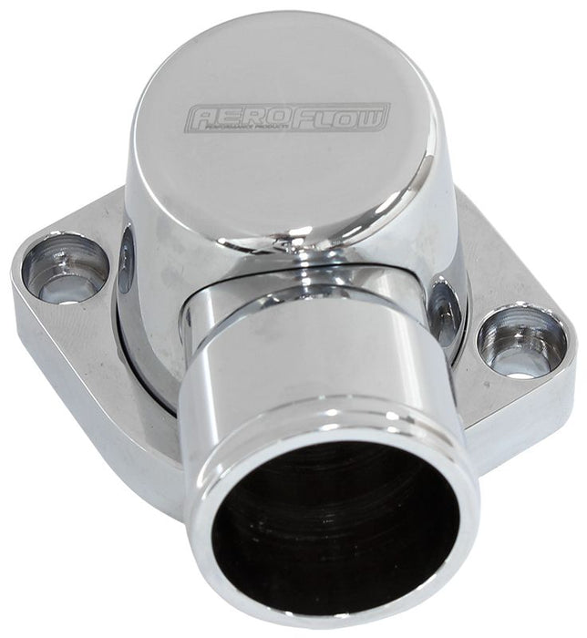 Billet Thermostat Housing - Chrome AF64-4037C