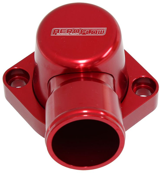 Billet Thermostat Housing - Red AF64-4037R