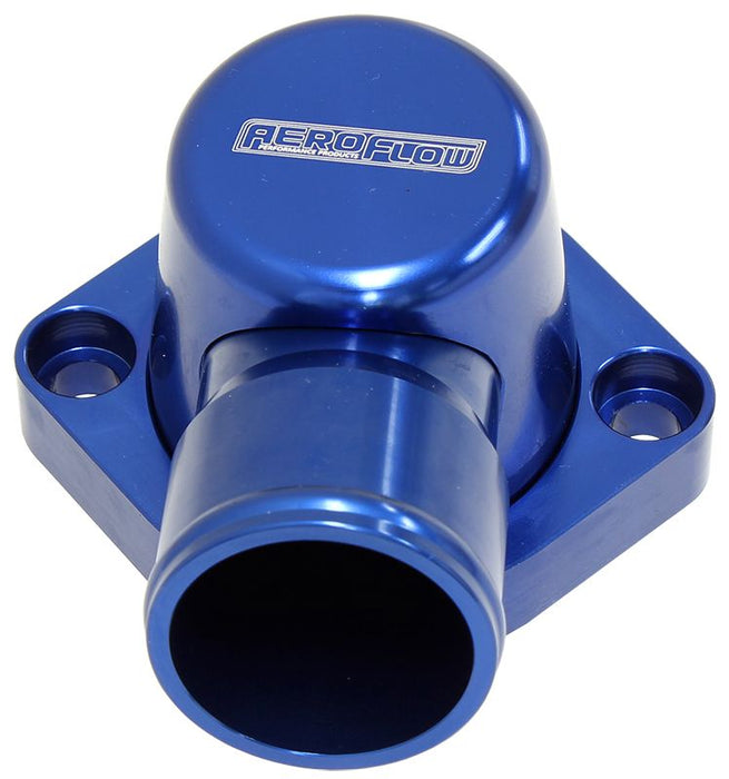 Billet Thermostat Housing - Blue AF64-4037