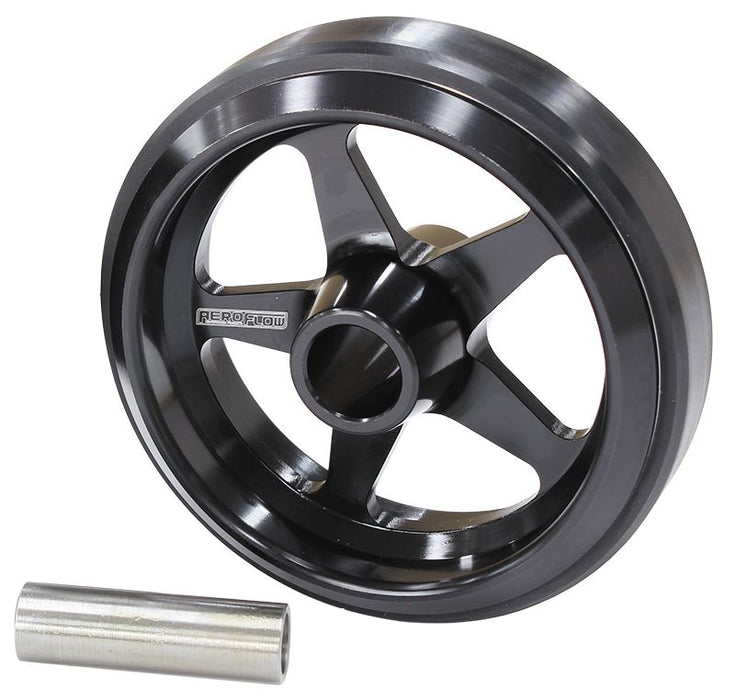 Billet Aluminium Wheelie Bar Wheel AF64-4360BLK