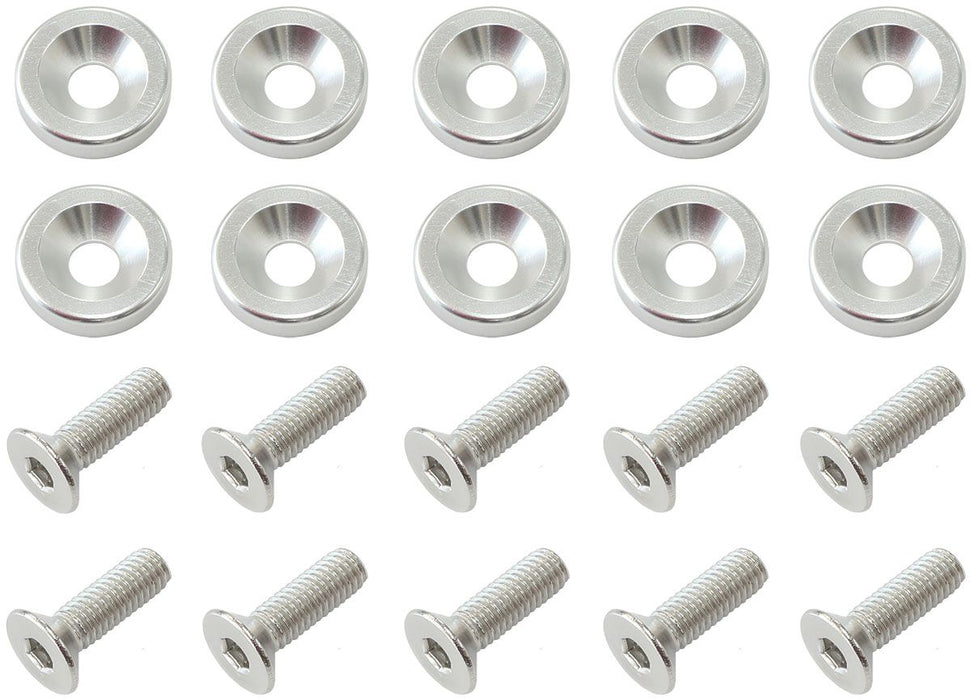 Billet Dress-Up/Fender Bolt Kit M8 x 1.25mm (20mm UHL) AF64-4374S