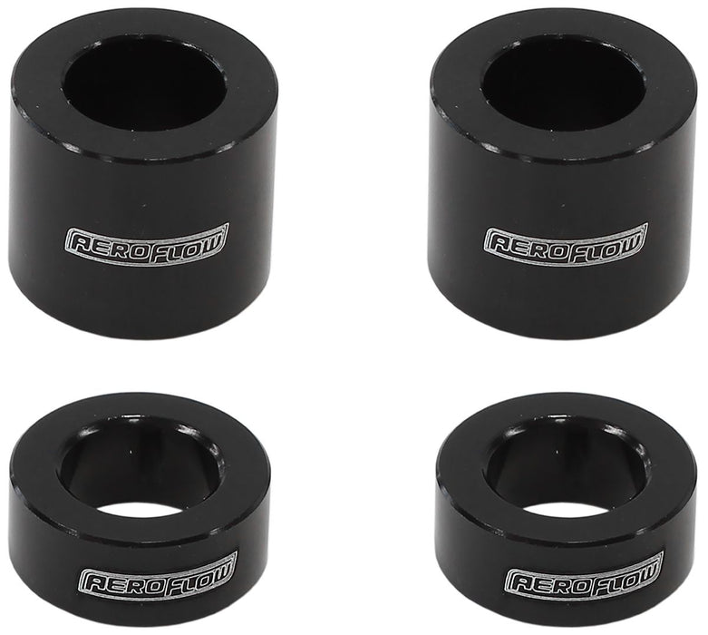 Billet Aluminium Bolt Spacers, Black AF64-4376BLK