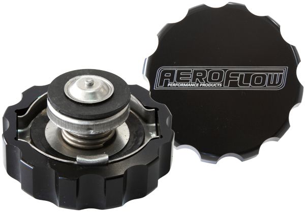 Billet Radiator Cap Small Style suit 32mm Water Neck AF64-5032BLK