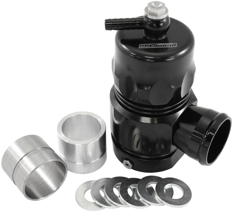 Compact Blow Off Valve - Black AF64-5049BLK