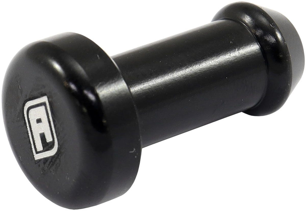 Rubber Hose Block-Off Plug - 1/4"(6.35mm) AF64-5206BLK