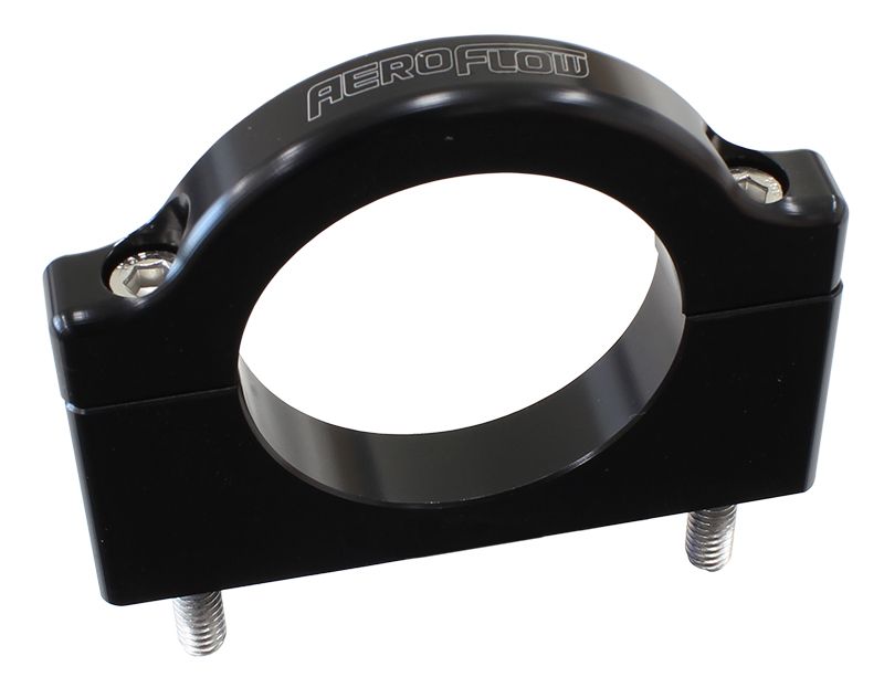 Billet Aluminium Bar Mount 1-5/8" (40mm) Bar I.D AF6500-1625BLK