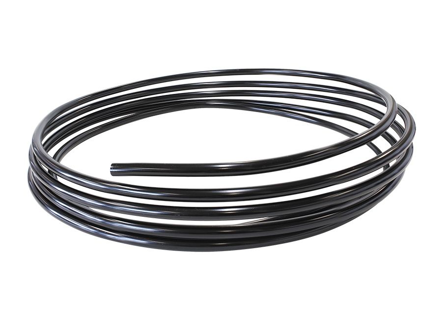 Aluminium Fuel Line 1/4" (6.35mm) 25ft (7.6m) Length Roll AF66-2998BLK