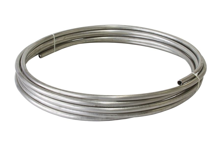 Stainless Steel Hard Line 1/4" (6.35mm) AF66-2998SS