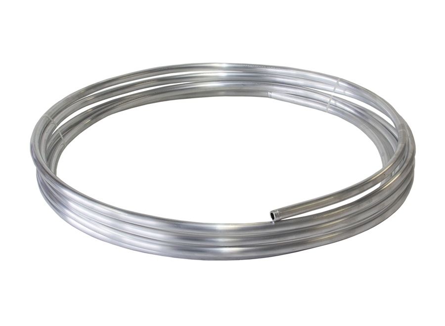 Aluminium Fuel Line 1/4" (6.35mm) 25ft (7.6m) Length Roll AF66-2998