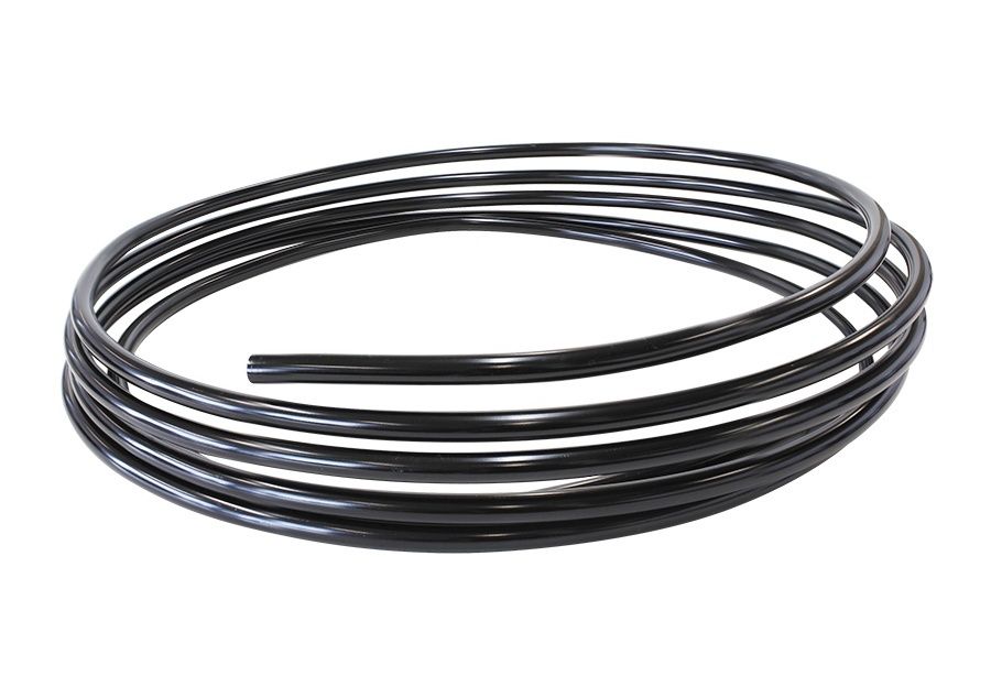 Aluminium Fuel Line 5/16" (7.9mm) 25ft (7.6m) Length Roll AF66-2999BLK