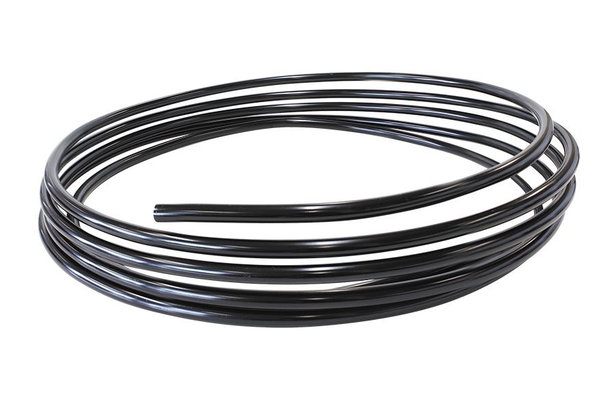 Aluminium Fuel Line 3/8" (9.5mm) 25ft (7.6m) Length Roll AF66-3000BLK