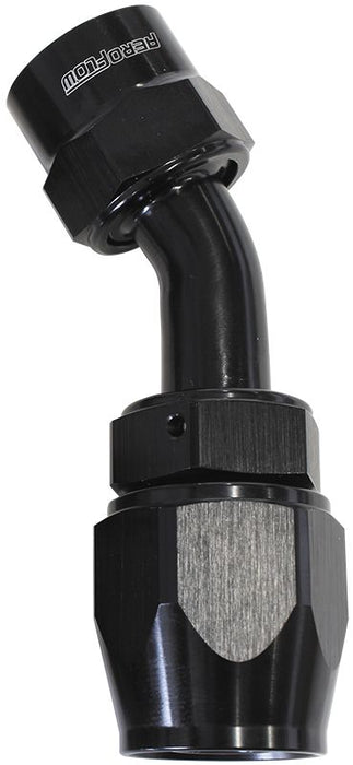 Kryptalon® Series Lightweight One Piece Swivel 45° Hose End -4AN AF7022-04