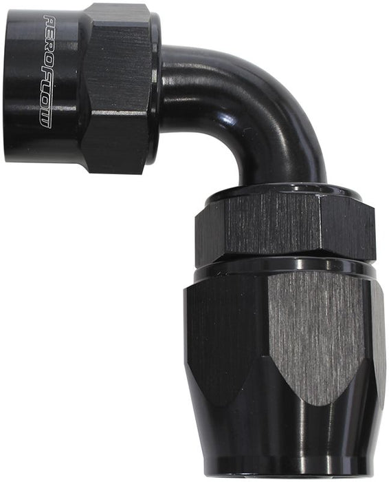 Kryptalon® Series Lightweight One Piece Swivel 90° Hose End -4AN AF7023-04