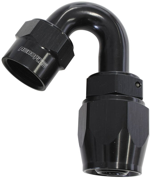 Kryptalon® Series Lightweight One Piece Swivel 150° Hose End -4AN AF7025-04