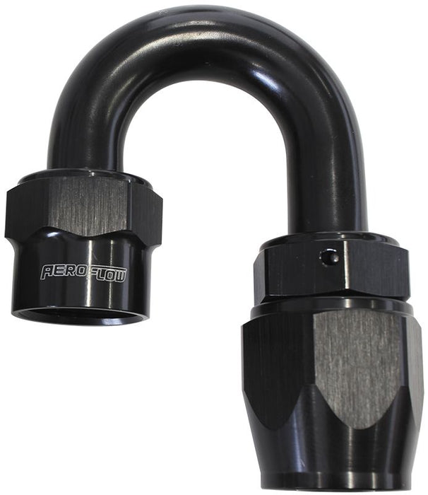 Kryptalon® Series Lightweight One Piece Swivel 180° Hose End -8AN AF7026-08