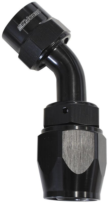 Kryptalon® Series Lightweight One Piece Swivel 30° Hose End -4AN AF7027-04