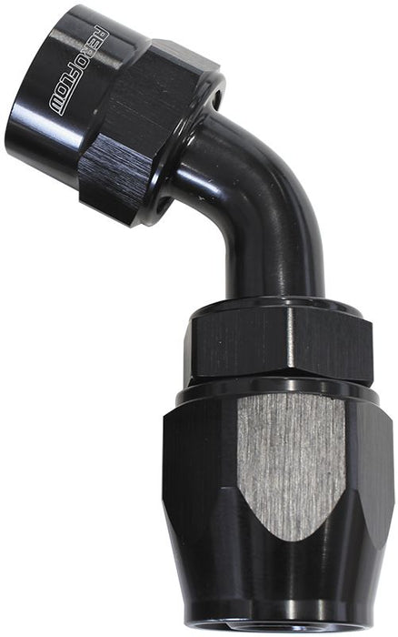 Kryptalon® Series Lightweight One Piece Swivel 60° Hose End -4AN AF7028-04