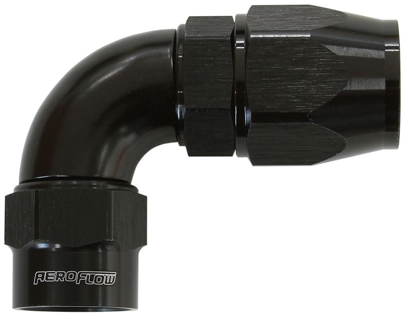 Kryptalon® Series Heavy Duty One Piece Swivel 90° Hose End -6AN AF7053-06