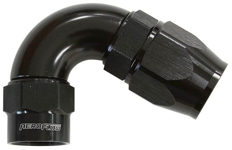 Kryptalon® Series Heavy Duty One Piece Swivel 120° Hose End -6AN AF7054-06