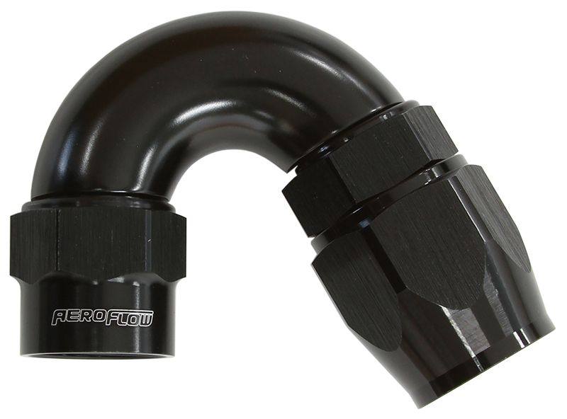 Kryptalon® Series Heavy Duty One Piece Swivel 150° Hose End -12AN AF7055-12