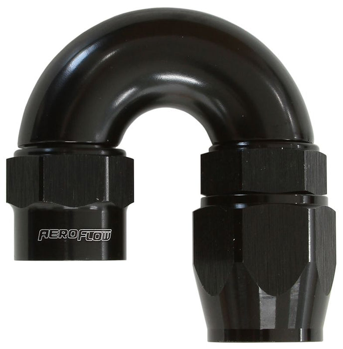 Kryptalon® Series Heavy Duty One Piece Swivel 180° Hose End -8AN AF7056-08