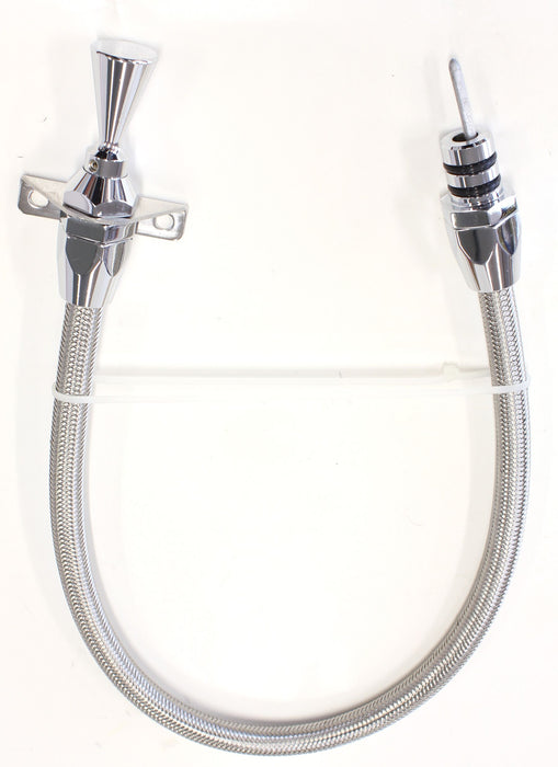 Firewall Mount Flexible Stainless Steel 24" (60cm) in length Transmission Dipsti