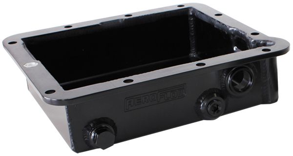 3" Deep Fabricated Transmission Pan AF72-3000BLK