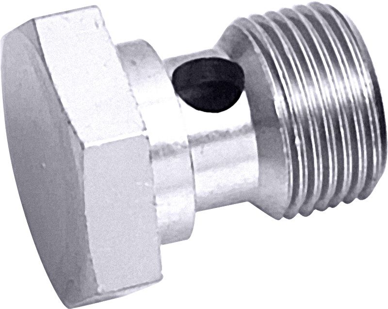 Alloy Banjo Bolt 3/8"-20 AF722-03S