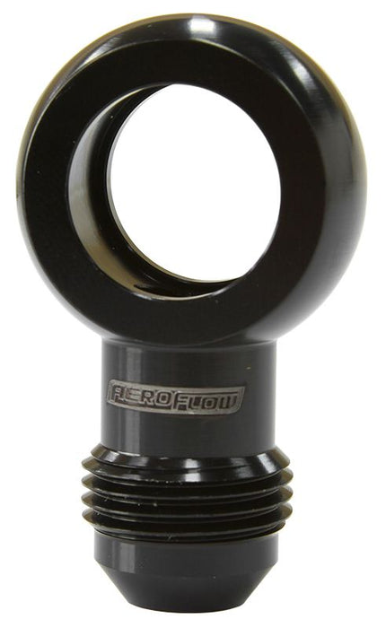 Alloy AN Banjo Fitting 18mm to -8AN AF726-08BLK