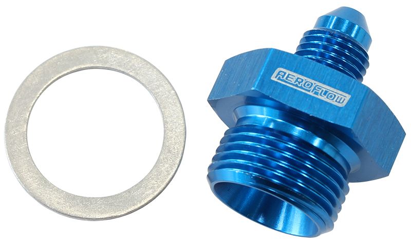 Wilwood Master Cylinder Adapter - Blue AF740-03