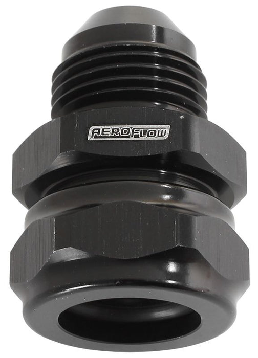 3/8" Barb to -6AN Adapter AF741-06-06BLK