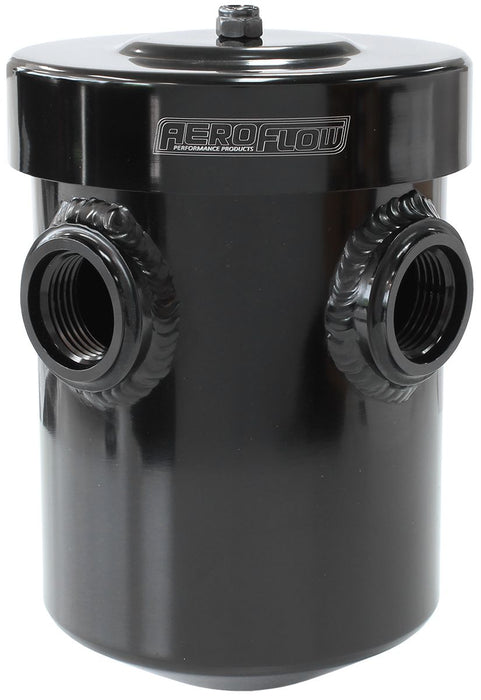 Dry Sump / Breather Tank - Black AF77-1019BLK