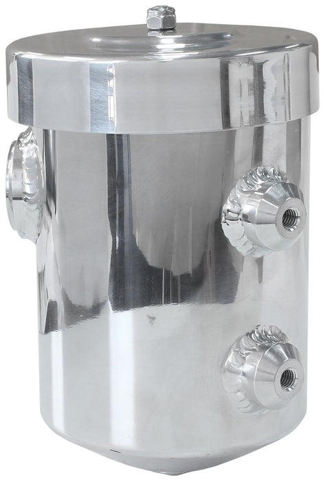 Dry Sump / Breather Tank - Polished AF77-1019