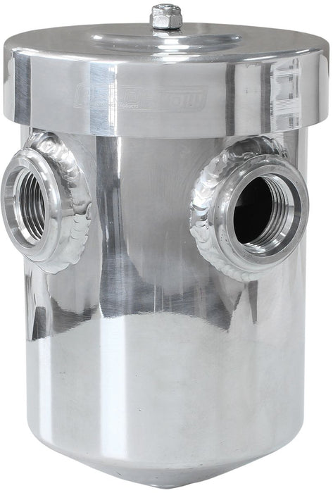 Dry Sump / Breather Tank - Polished AF77-1019