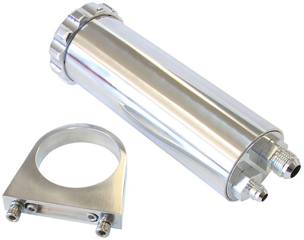 Billet Power Steering Reservoir - Polished AF77-1027