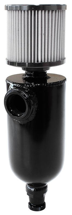 Universal Breather Tank - Black AF77-1028BLK