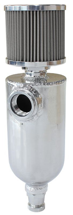 Universal Breather Tank - Polished AF77-1028