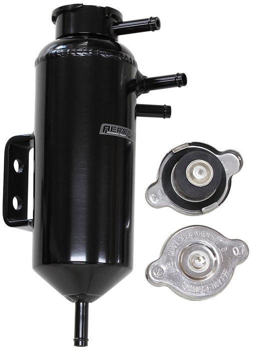 Universal Header Tank - Black AF77-1031BLK