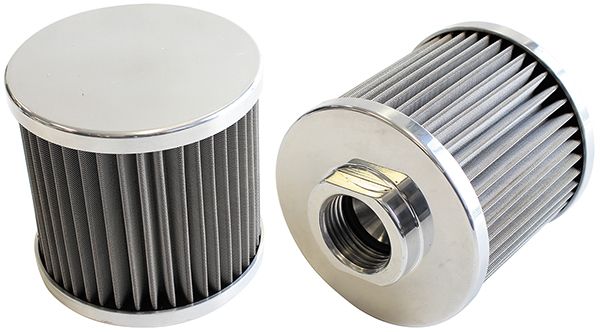 Stainless Steel Billet Breather with -10AN Female Thread AF77-2000