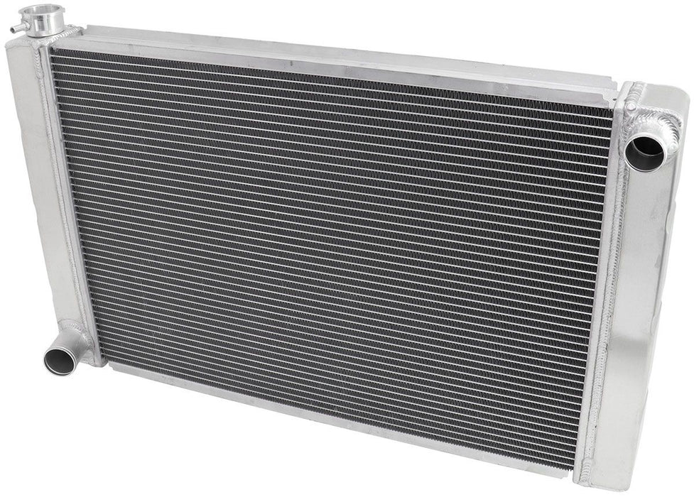 Universal Ford Aluminium Radiator, Single Pass, 31" x 19" x 3" AF77-2055