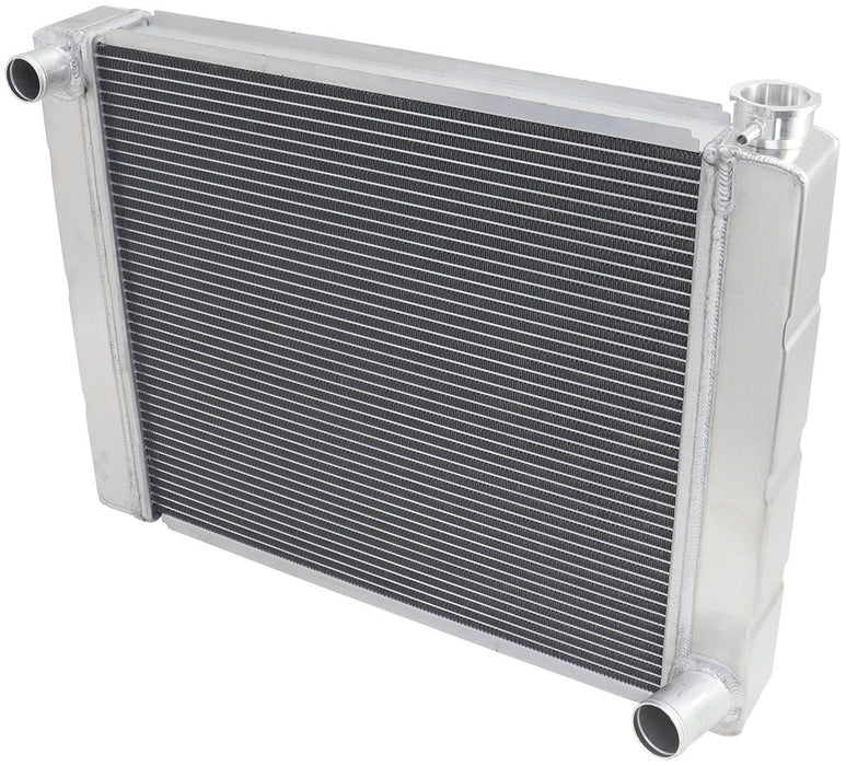 Universal GM Aluminium Radiator, Single Pass, 25" x 19" x 3" AF77-2060