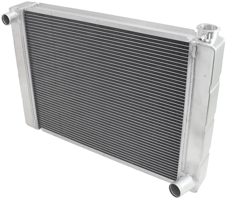 Universal GM Aluminium Radiator, Single Pass, 27" x 19" x 3" AF77-2062