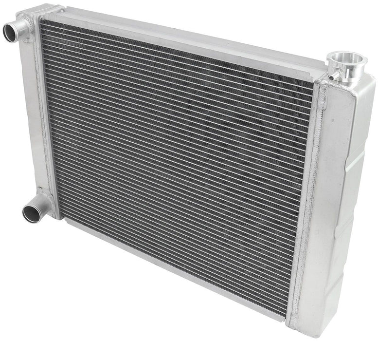 Universal GM Aluminium Radiator, Dual Pass, 27" x 19" x 3" AF77-2063