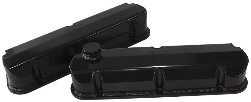 Ford Windsor 289-351 Fabricated Billet Valve Covers AF77-5002BLK