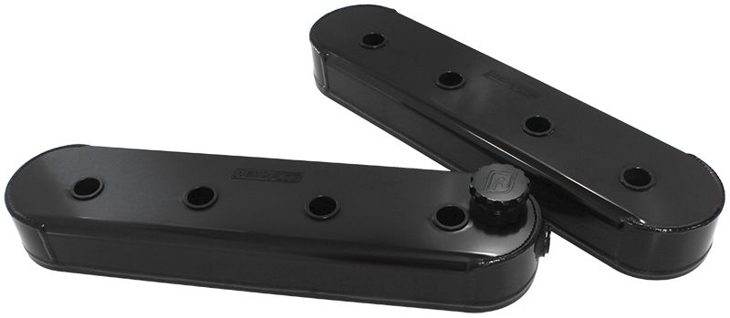 GM LS Series Fabricated Billet Valve Covers AF77-5003BLK