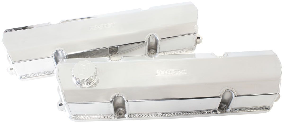 Early V8 Holden Series Fabricated Billet Valve Covers AF77-5004