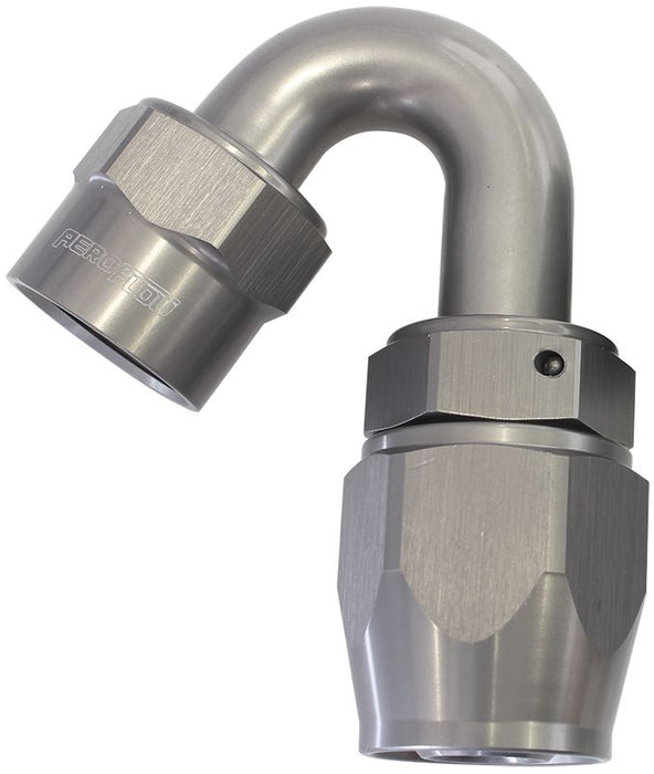 Kryptalon® Series Lightweight One Piece Swivel 150° Hose End -4AN AF7825-04