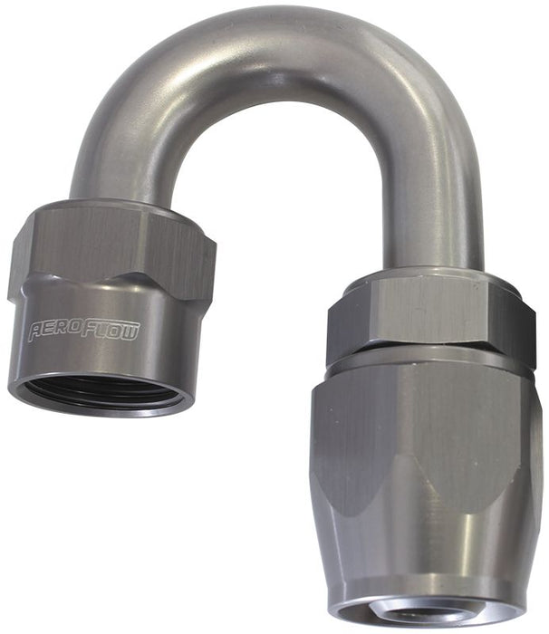 Kryptalon® Series Lightweight One Piece Swivel 180° Hose End -4AN AF7826-04