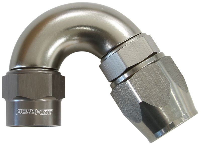 Kryptalon® Series Heavy Duty One Piece Swivel 150° Hose End -10AN AF7855-10